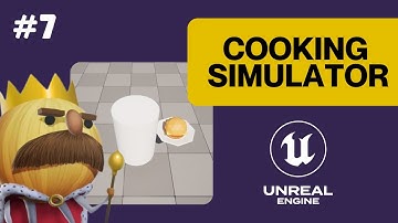 Cooking Simulator EP.7  - Dish. Part 1 of 2 [Overcooked Like Game Unreal Engine 5.3.2]
