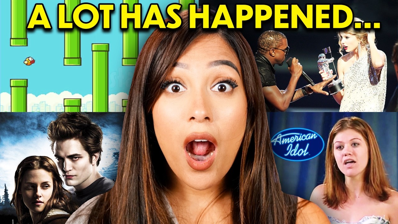 Can You Remember The Last 25 Years?