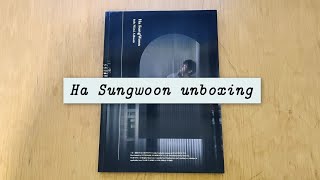 [UNBOXING] Ha Sungwoon's 6th mini album Electrified: Urban Nostalgia