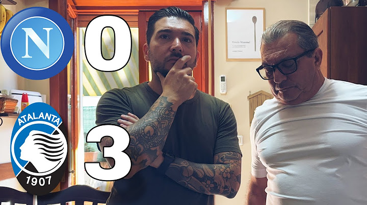 SURCLASSATI!!! NAPOLI-ATALANTA 0-3 DON SCATENATO