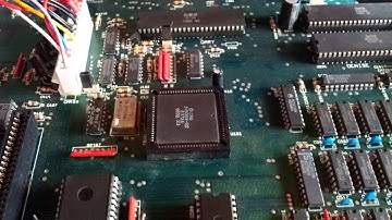 PS/2 to Amiga keyboard adapter (AVR based)