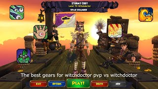 Pirate101 The BEST build for witchdoctor pvp vs witchdoctor by Stormy Cody 149 views 2 months ago 13 minutes, 19 seconds