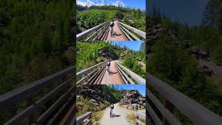 100ft Bridge vs MTB