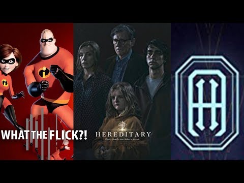 New Movie Trailers - Incredibles 2, Hereditary And Hotel Artemis