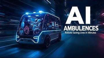 “AI Ambulances How Robots Will Save Your Life in 5 Minutes”