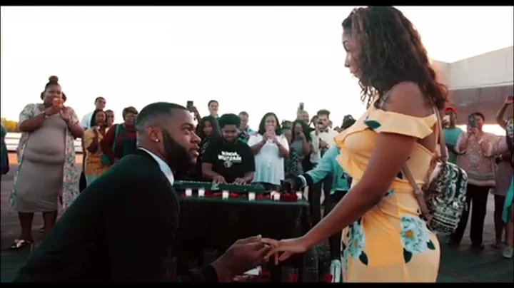 Ryan Brown proposes to Amber Stokes! Does she say ...