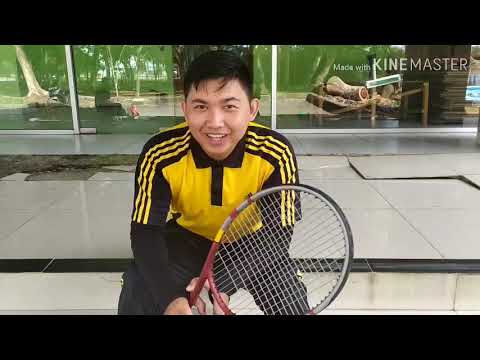 Teknik dasar permainan tenis lapangan - YouTube