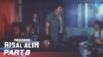 ‘Arrest: Pat. Rizal Alih’ FULL MOVIE Part 8 | Ramon Revilla, Eddie Garcia, Vilma Santos | Cinema One