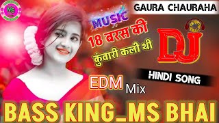 18 Baras Ki Kunwari Kali Thi DJ Hindi song🌹  #BasskingMSBhaiGauraChauraha #trending