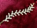 Dainty Vine Bracelet || DIY Beaded Bracelet || Seed Beads Bracelet