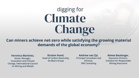 Can miners achieve net-zero while satisfying the growing material demands of the global economy?