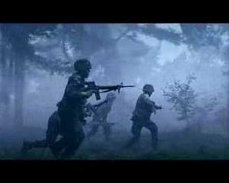 Lange 'afval' commercial Korps Mariniers (Koninklijke Marine / Defensie)