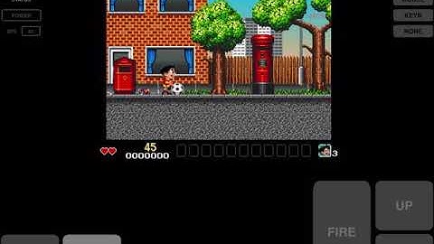 JavaScript-based Amiga emulation in Safari on iOS/iPadOS -  touchscreen controls for platform games