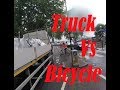 Truck Vs Bicycle - Who’s fault is it??