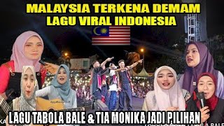 Malaysia is hit by Indonesian song fever, the songs Tabola Bale and Tia Monika