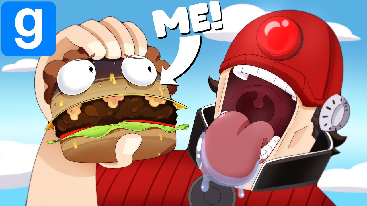 He ALMOST ATE Me As A BURGER!