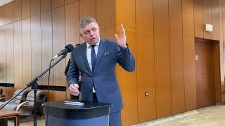 🔴 Premiér Robert Fico informuje, prečo zvolal Bezpečnostnú radu SR | Aktuality