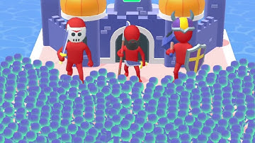 Count Masters: Crowd Clash & Stickman running gameplay Walkthrough part 6 @Lucifernani