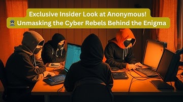 Inside the Enigma: Anonymous Exposed - Unveiling the Cyber Rebels