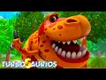 Turbosaurios - Aventuras Favoritas De Truck 🔥 Dibujos Animados en Español