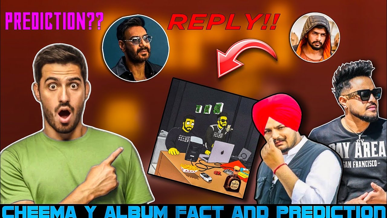 Cheema Y Simpson Album Fact And Prediction🤯 Reference Sidhu Moose Wala 🔥 Best Album Of The Year?