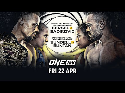 ONE 156: Eersel vs. Sadikovic | Full Event