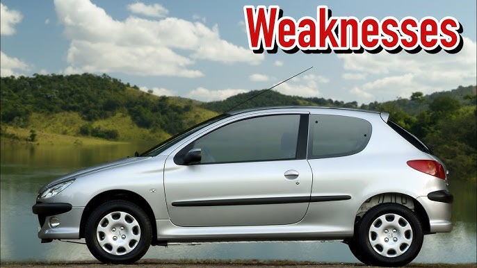 10 Reasons to NOT BUY a: PEUGEOT 206 