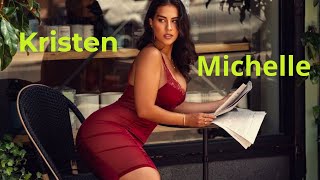 4K Curvy Plus Size Instagram Model Kristen Michelle Body Positivity Wiki & Biography