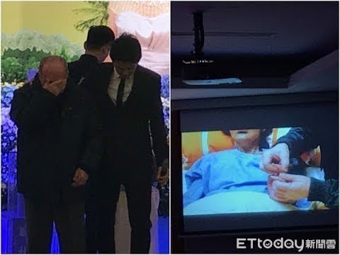 吳克群父母病榻前結婚了！　親吻戴戒指：要一輩子喔