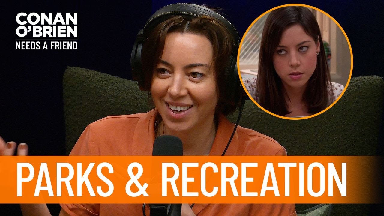 Aubrey Plaza Explains April Ludgate's Pre-Midlife Crisis