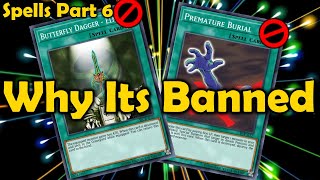 Equip Spell Cards - Explaining All Banned Spells in YuGiOh [Part 6, (Final Part)]