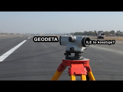 Ile kosztują usługi geodezyjne? Geodeta