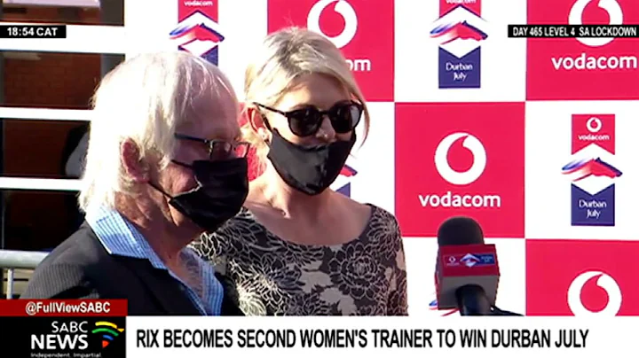 Durban July I Michelle Rix becomes the second wome...