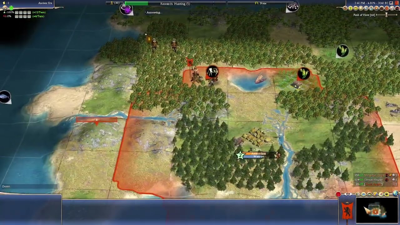 Civ IV BTS - Willem of the Dutch - Immortal