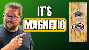How to Make a Magnetic Bottle Opener That