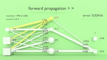 Animation for Neural Network Intuition (720p)