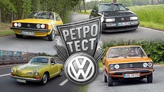 Volkswagen Classic — на янгтаймерах вокруг Вольфсбурга