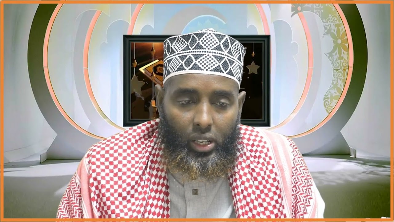Darsigii 2aad  Tafsiirka Qur'anka Kariimka Juz Camma Sh.Luqman