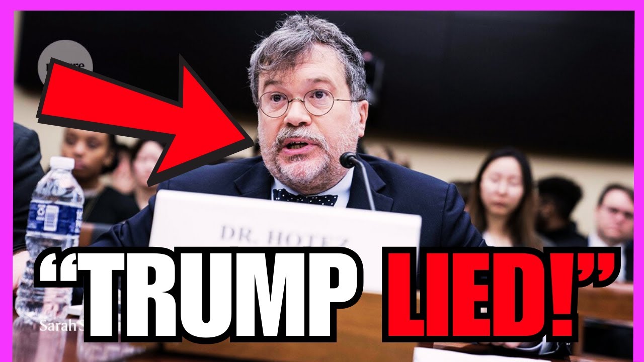 Peter Hotez DESTROYS MAGA Conspiracies On COVID!