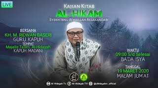 'LIVE' Guru Kapuh - KITAB AL HIKAM, Pengajian Malam Jum'at, 19 Maret 2020