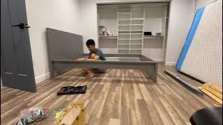 Ikea Malm Bed and Drawers Timelapse