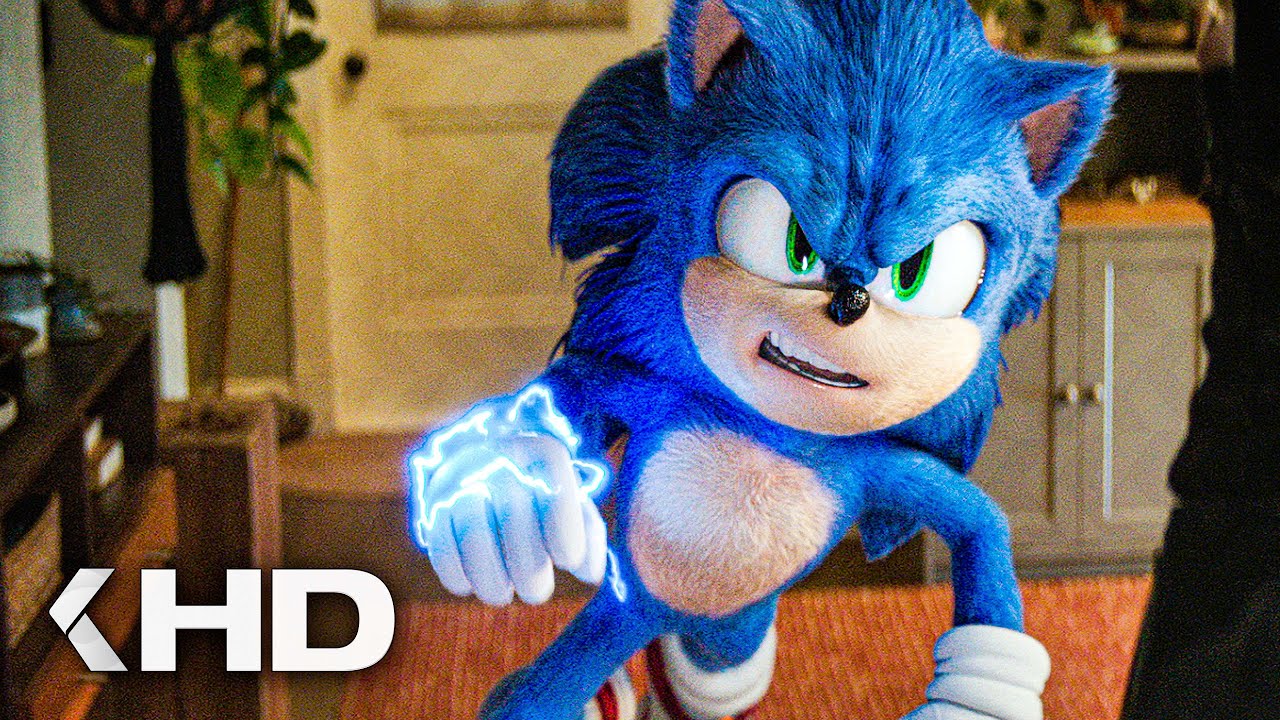 Sonic O Filme 2 - Boneco Robotnik 3409