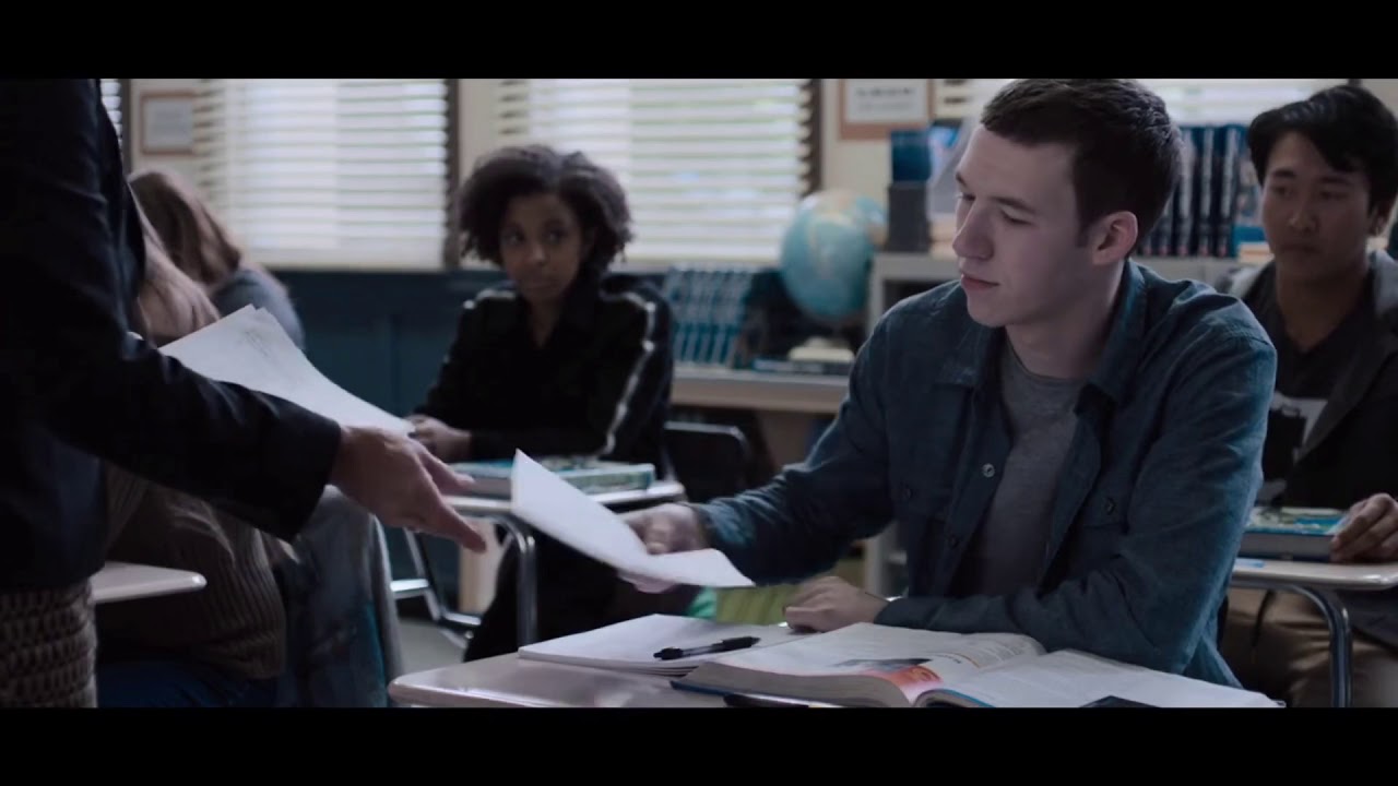 13 Reasons Why Season 3 E04 | Ani Spying on Tyler about the gun in his Bag Scene 1080p