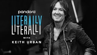 Keith Urban - Literally Literally - Graffiti U