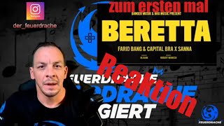 Reaktion auf - Farid Bang & Capital Bra x Sanna - Beretta  - zum ersten mal Capital Bra & Farid Bang