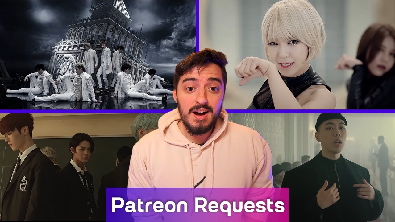 PATREON REQUESTS (INFINITE, AOA, BewhY, CIX) | REACTION