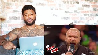 WWE Top 10 Raw moments: October 8, 2018 | Reaction Reaction Top 10 Raw Moments Wwe Top 10 October 1 2018