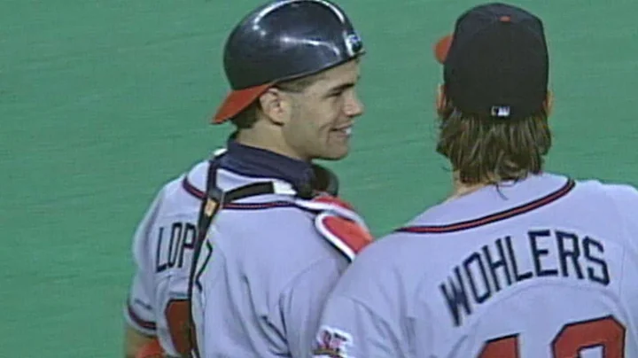 1995 NLCS Gm2: Wohlers fans Morris to seal 6-2 win