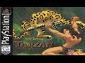 Полное прохождение (((Sony PlayStation))) Disney's Tarzan / Тарзан Диснея