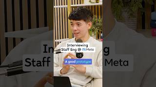 How he got to Staff Engineer at Meta